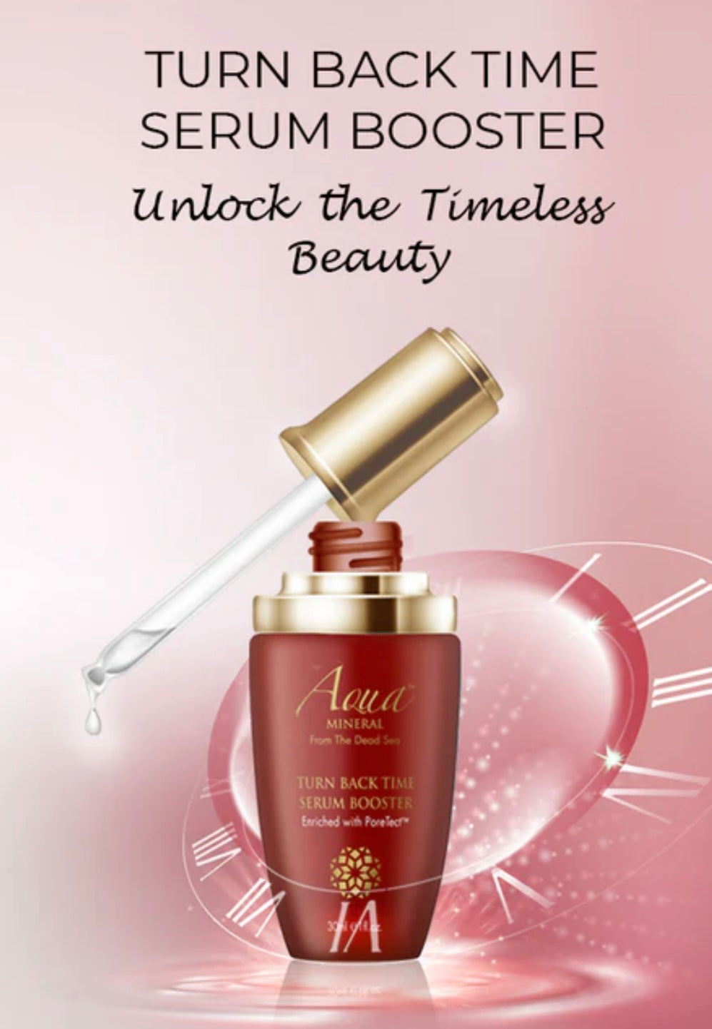 TURN BACK TIME SERUM BOOSTER