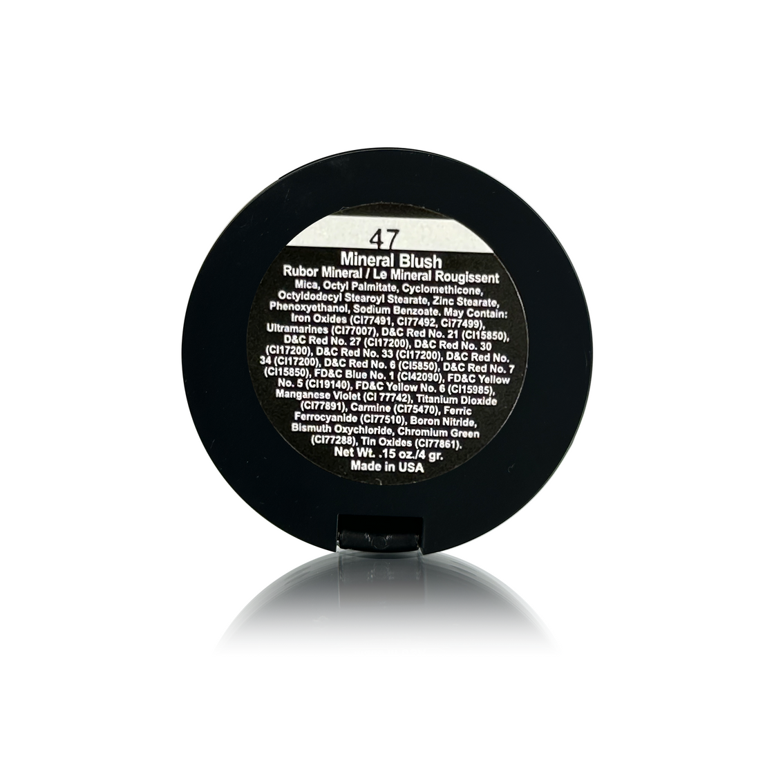 Lela Cosmetic Salmon Rose Mineral Blush