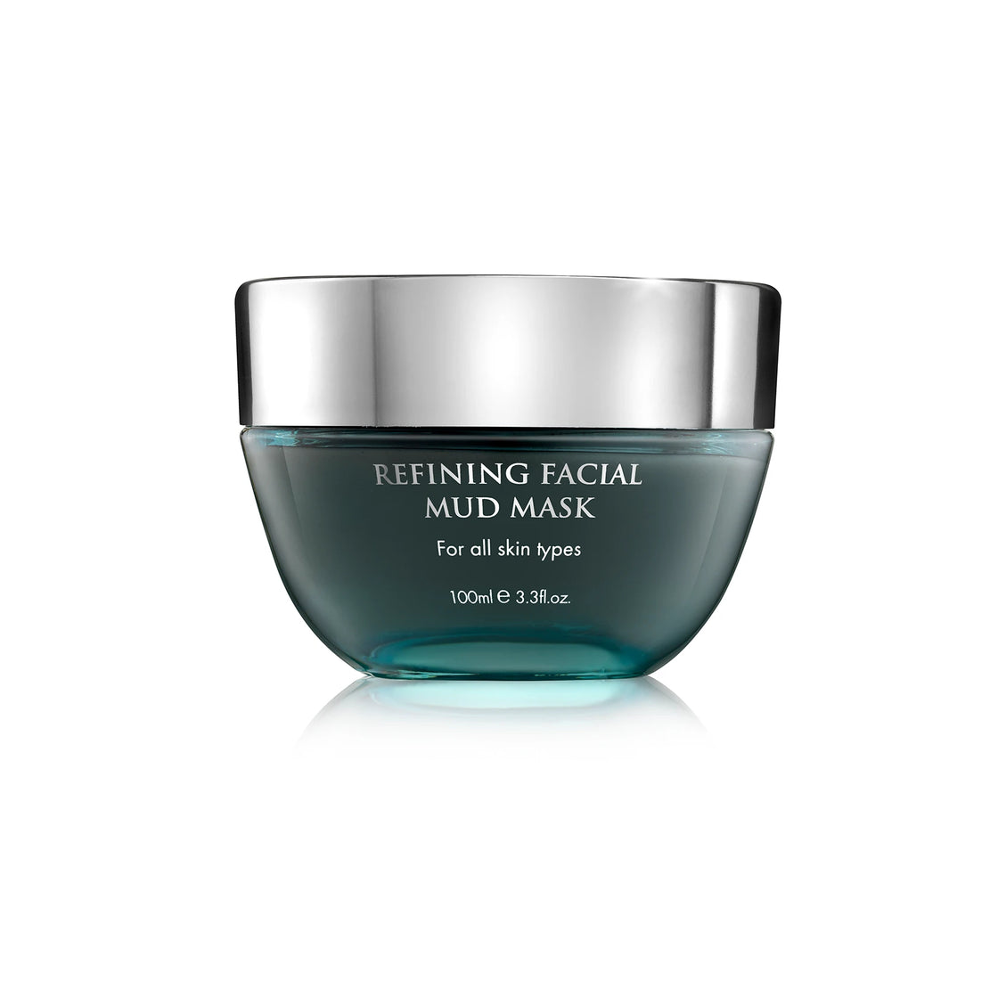 Refining Facial Mud Mask